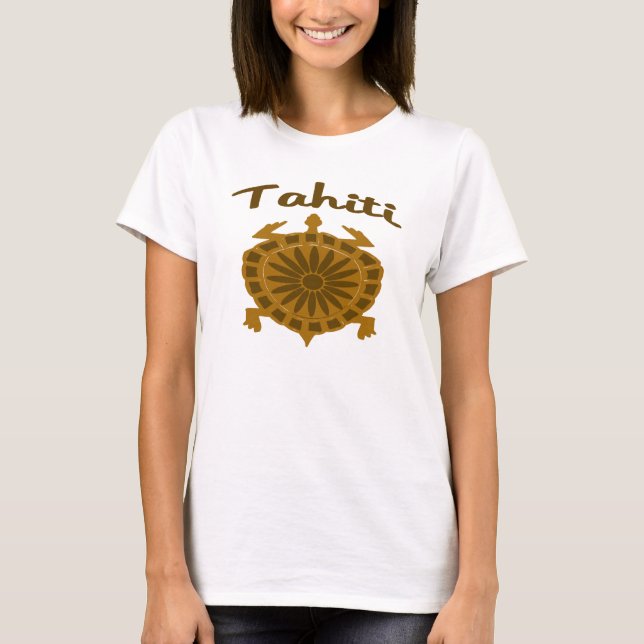 Tahiti Turtle T-Shirt (Front)