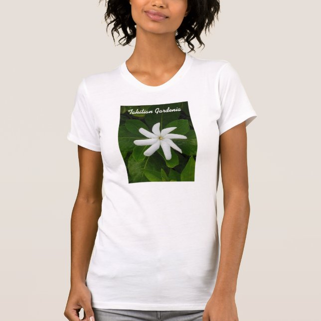Tahitian Gardenia T-Shirt (Front)