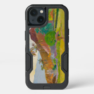 Tahitian Landscape (by Paul Gaugin) iPhone 13 Case