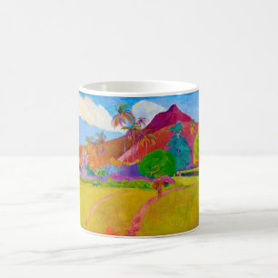 Tahitian Landscape, Gauguin Coffee Mug