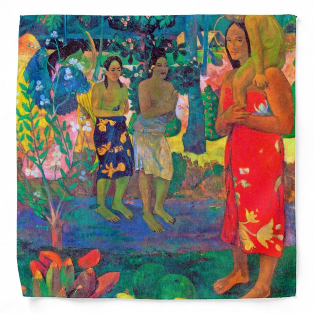 Tahitian Women, Gauguin Bandana (Front)