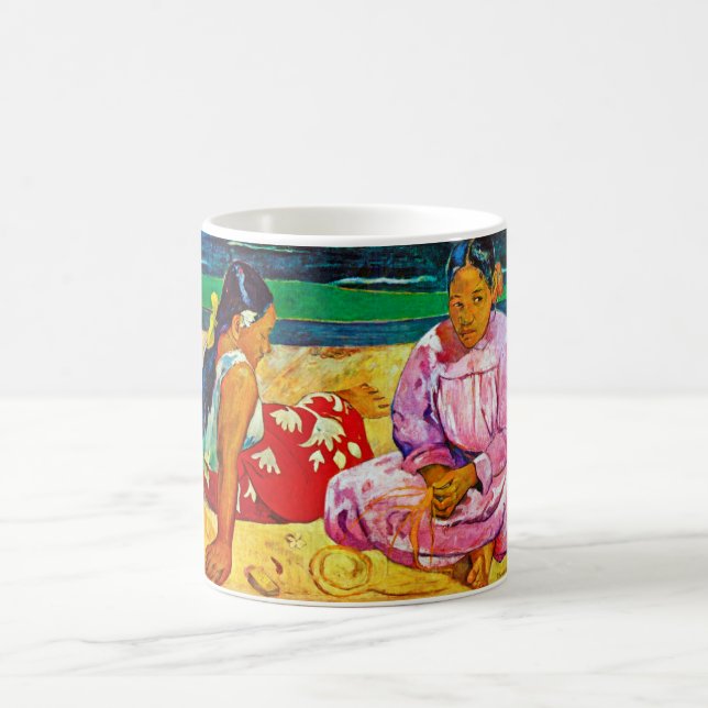 Tahitian Women, Gauguin Coffee Mug (Center)