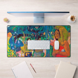 Tahitian Women, Gauguin Desk Mat