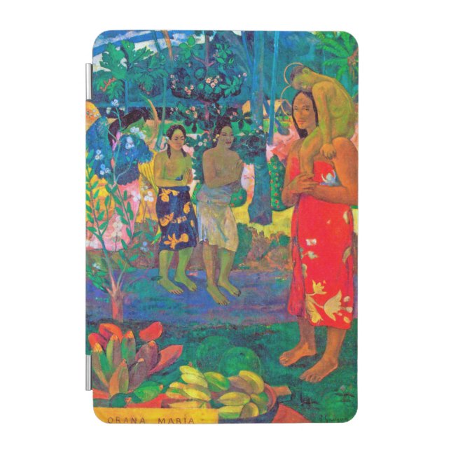 Tahitian Women, Gauguin iPad Mini Cover (Front)
