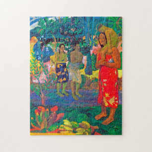 Tahitian Women, Gauguin Jigsaw Puzzle
