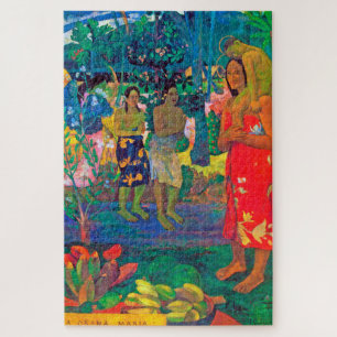 Tahitian Women, Gauguin Jigsaw Puzzle