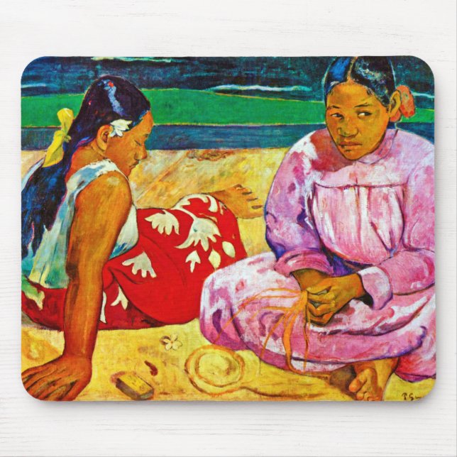 Tahitian Women, Gauguin Mouse Pad (Front)