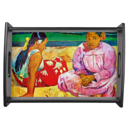 Tahitian Women, Gauguin Serving Tray