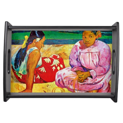 Tahitian Women Gauguin Serving Tray