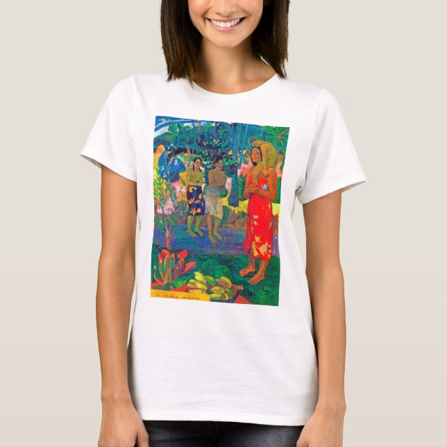Tahitian Women, Gauguin T-Shirt (Front)