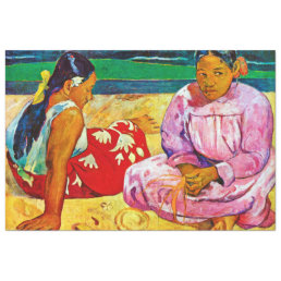 Tahitian Women, Gauguin Tissue Paper