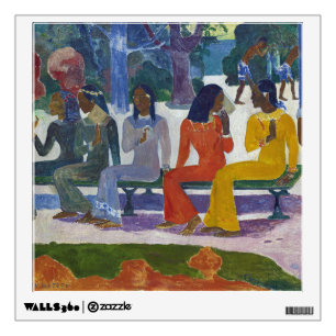 Tahitian Women, Gauguin Wall Decal