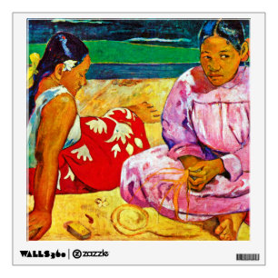 Tahitian Women, Gauguin Wall Decal