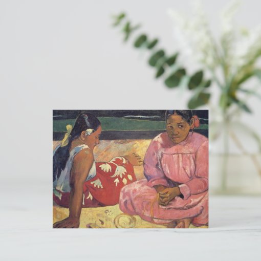 Tahitian Women On The Beach Gauguin Postcard Zazzle   Tahitian Women On The Beach Gauguin Postcard Rd9c8d15b1f394f8189aa0d81890f3b8c Ucb6j 510 