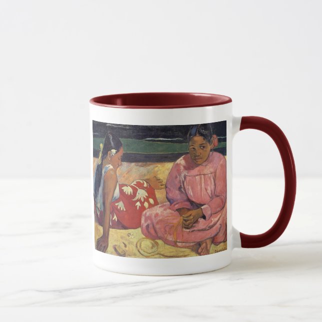 'Tahitian Women on the Beach' - Paul Gauguin Mug (Right)