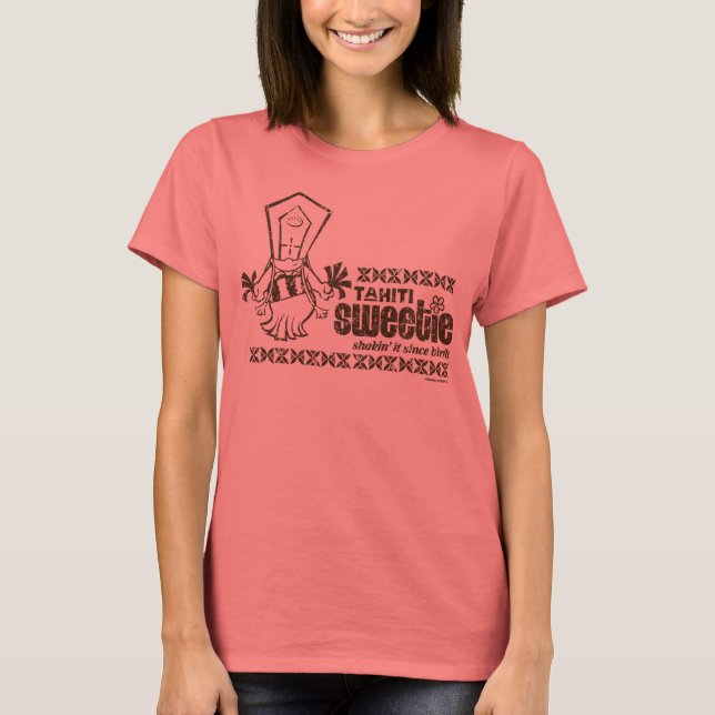 TahitiSweetie vintage T-Shirt (Front)