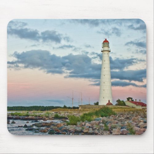 Tahkuna Lighthouse Hiiumaa Estonia Mouse Pad