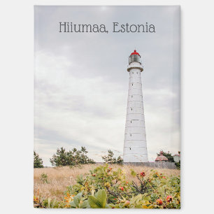 Tahkuna Lighthouse on Hiiumaa island, Estonia Magnet