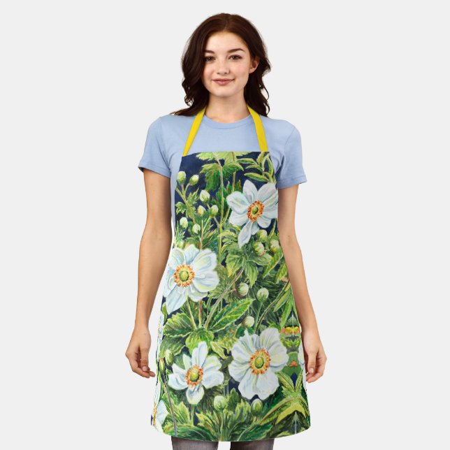 Tahlia's Windflowers - Apron (Worn)
