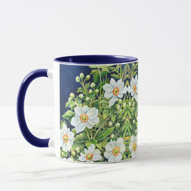 Tahlia's Windflowers - Mug (Left)