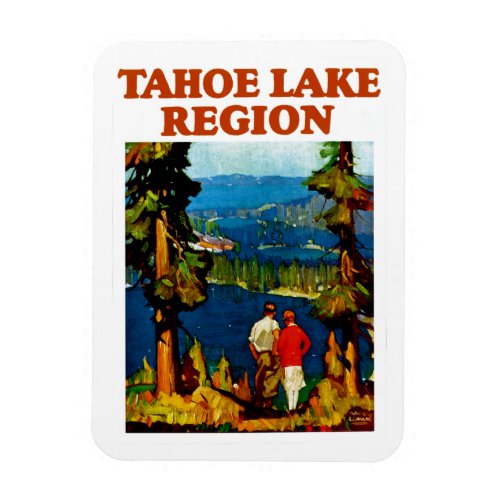 Tahoe Lake Region Magnet