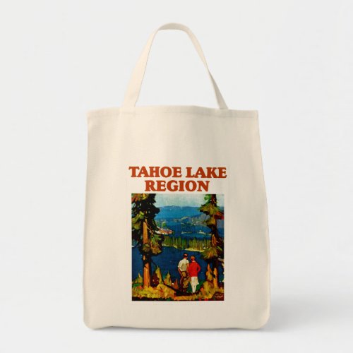 Tahoe Lake Region Tote Bag