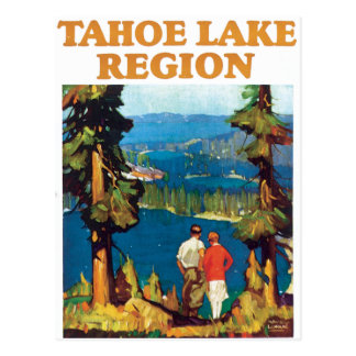 Vintage Lake Tahoe Postcards | Zazzle