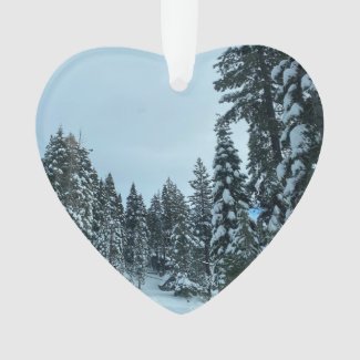 Tahoe Love Ornament