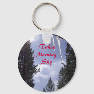 Tahoe Morning Sun & Sky Key Chains