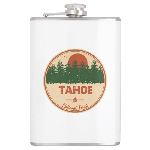 Tahoe National Forest Flask