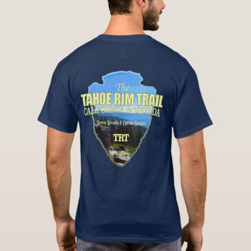 Tahoe Rim arrowhead T_Shirt