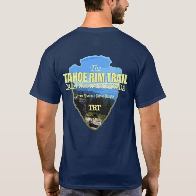 Tahoe Rim (arrowhead) T-Shirt (Back)