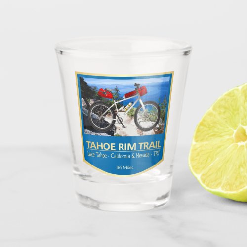 Tahoe Rim H2 Shot Glass