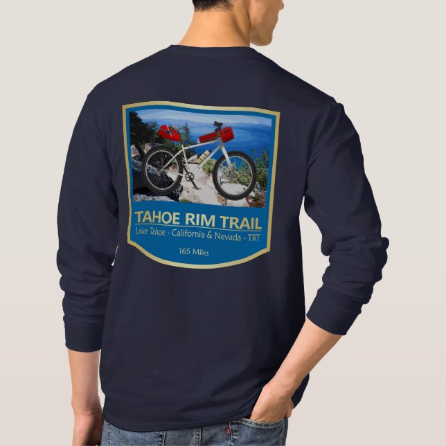 Tahoe Rim (H2) T-Shirt (Back)