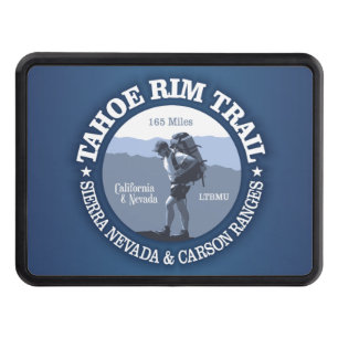 Tahoe Rim Trail Hitch Cover
