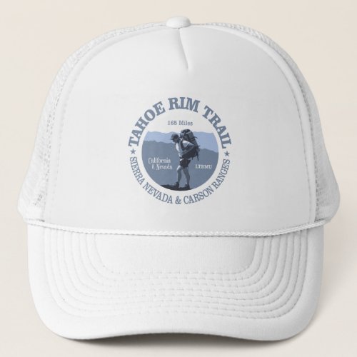 Tahoe Rim Trail Trucker Hat