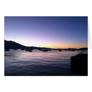 Tahoe sunset cards