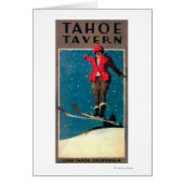 Tahoe Tavern Promo Poster (Front)