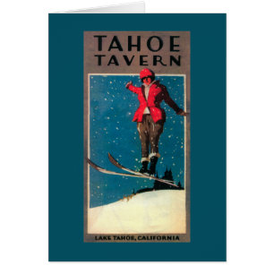 Tahoe Tavern Promo Poster Cards
