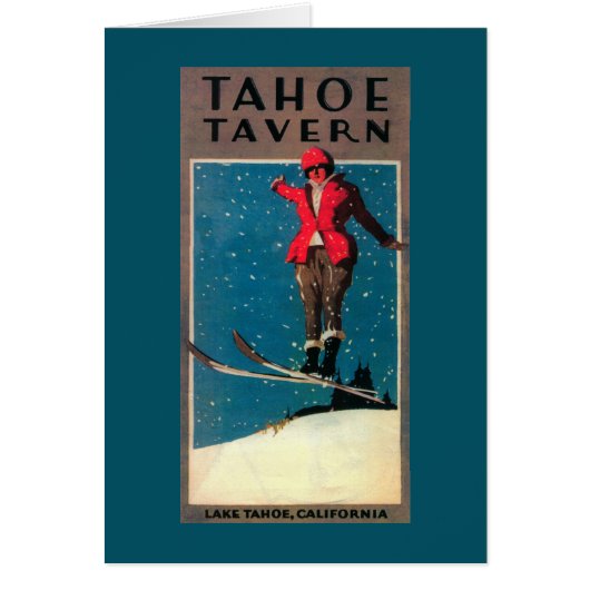 Tahoe Tavern Promo Poster Cards (Front)