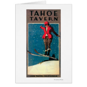 Tahoe Tavern Promo Poster Cards
