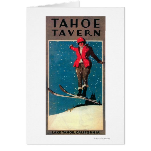 Tahoe Tavern Promo Poster Cards (Front)