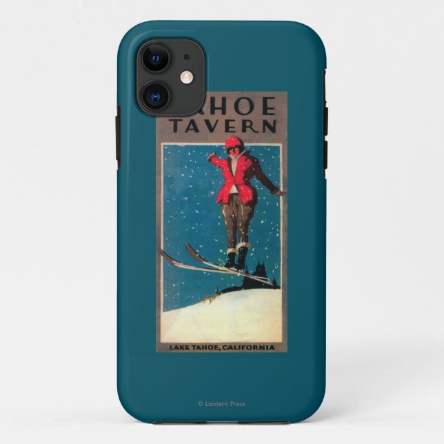 Tahoe Tavern Promo Poster Case-Mate iPhone Case (Back)