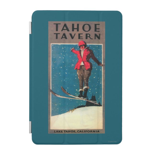 Tahoe Tavern Promo Poster iPad Mini Cover (Front)