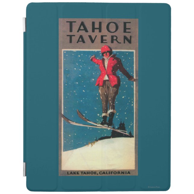 Tahoe Tavern Promo Poster iPad Smart Cover (Front)