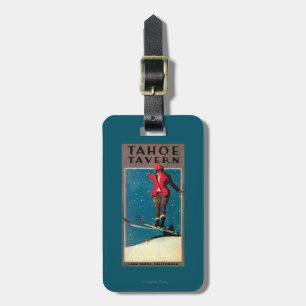 Tahoe Tavern Promo Poster Luggage Tag