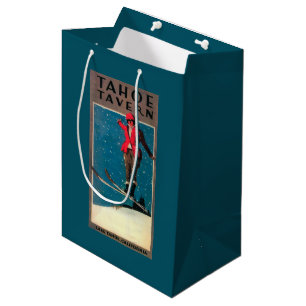 Tahoe Tavern Promo Poster Medium Gift Bag