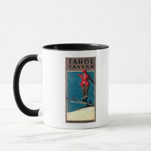 Tahoe Tavern Promo Poster Mug
