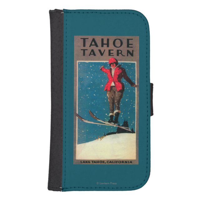 Tahoe Tavern Promo Poster Samsung Galaxy Wallet Case (Front)