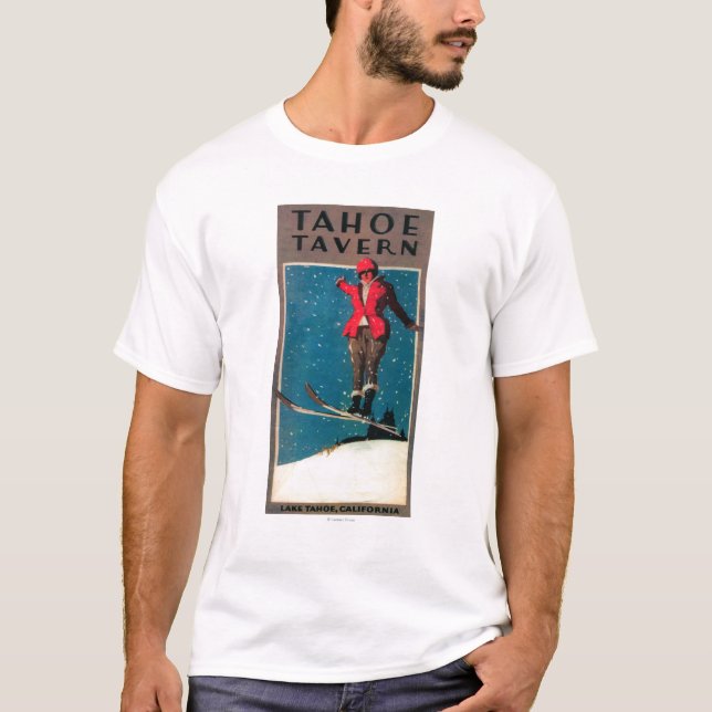 Tahoe Tavern Promo Poster T-Shirt (Front)